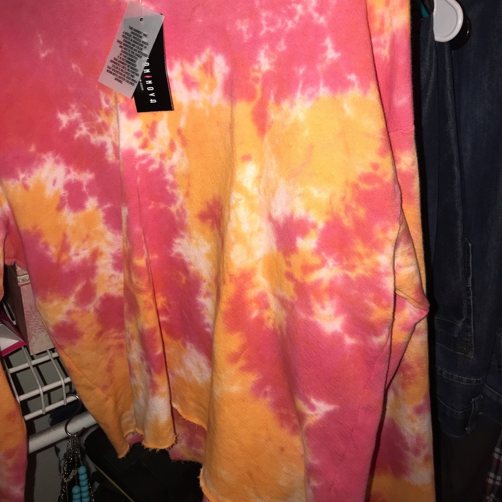 Tie Dye Hoodie